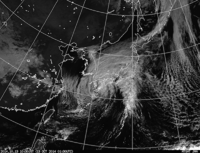 しらべぇ1013台風
