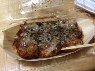 しらべぇ1027たこ焼き