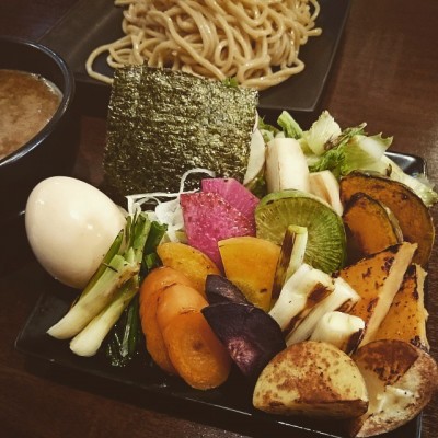 しらべぇ野菜つけめん2