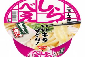 エイプリルフールうどん