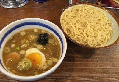 大勝軒つけ麺