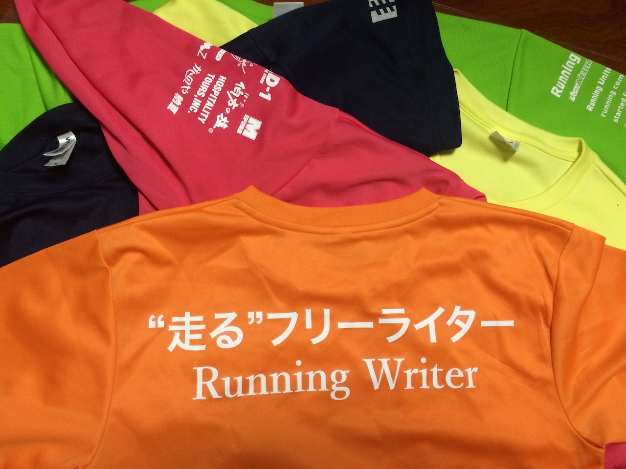 マラソンを始めるならtシャツを買ってはいけない 個性的な大会記念tシャツ9枚 ニュースサイトしらべぇ