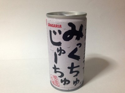 しらべぇ0430缶ミックスジュース