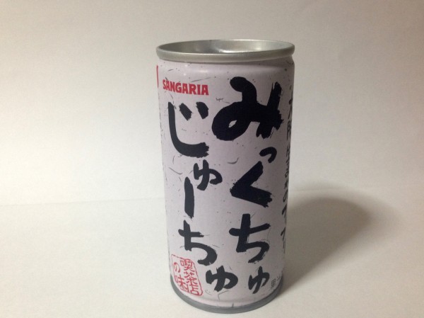 しらべぇ0430缶ミックスジュース