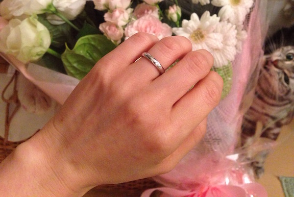 みひろ結婚指輪