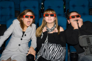 今年で10年目！3D映画を観たことがある人は◯％！アトラクション感覚で楽しむ人も