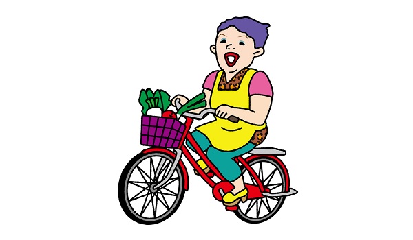 おばちゃんの自転車走行マナー調査 規制強化を知りつつ 割が守っていない ニュースサイトしらべぇ