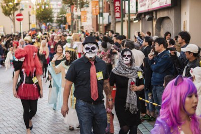 川崎ハロウィン