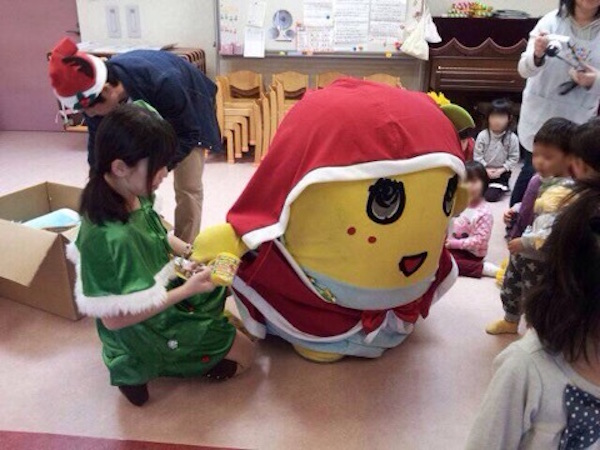 ふなっしー