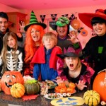 Spooky halloween party