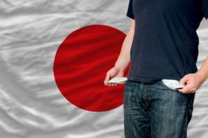 recession impact on young man and society in japan