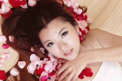 美女