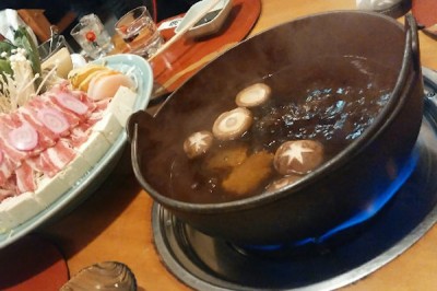 しいたけ鍋