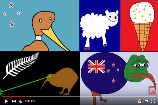 ニュージーランド新国旗