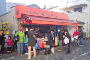 これぞ下町の味！砂町商店街の焼鳥屋「肉の中島」が面白い