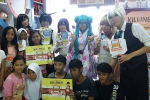 イスラム教徒もコスプレしたい！インドネシア現地イベに潜入