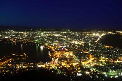 函館の夜景