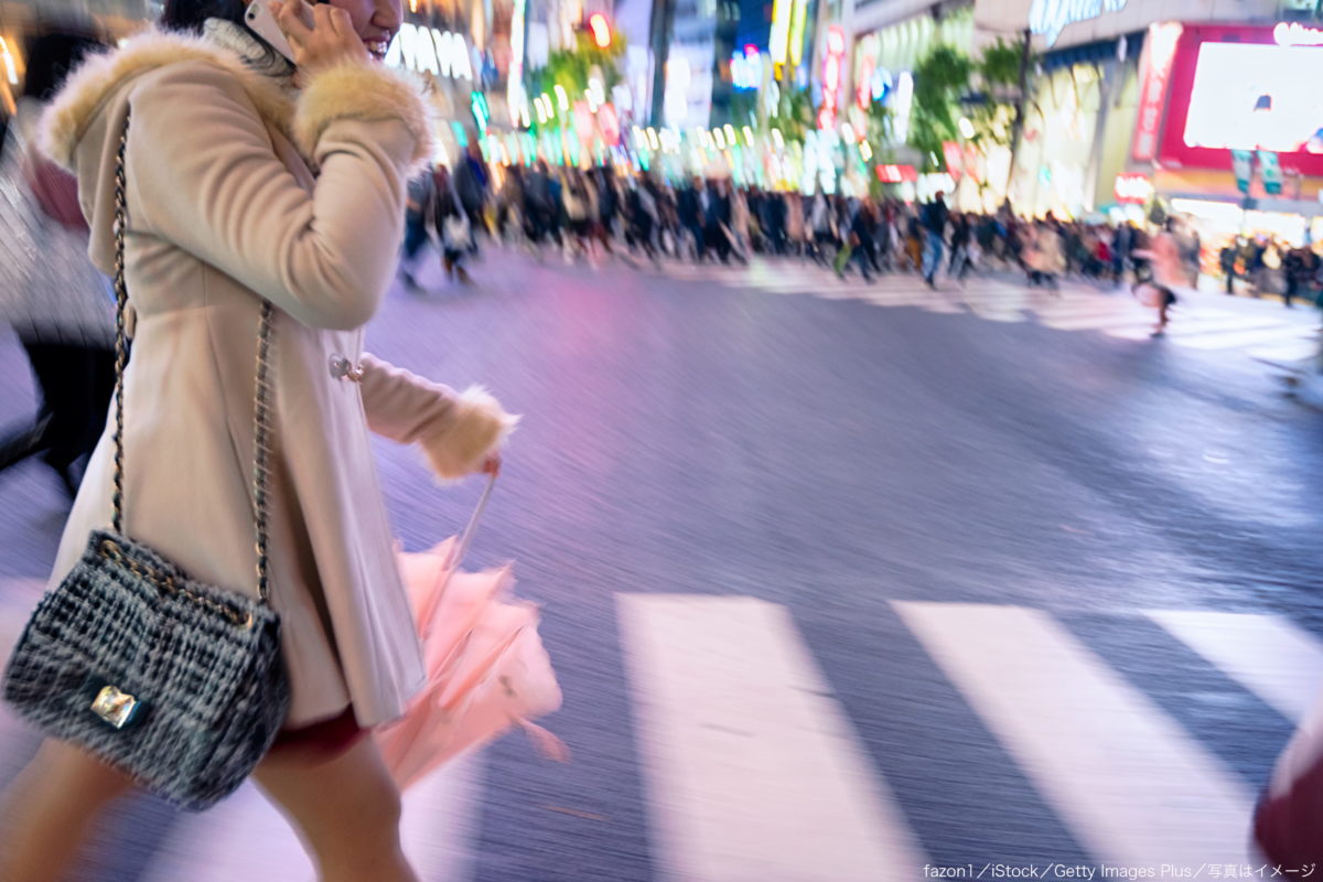 渋谷・スクランブル交差点