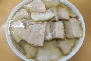 これぞ真の喜多方ラーメン！『坂内食堂』の美しい味に感動