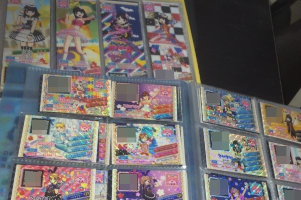 お話を聞いたプリパラおじさんのコレクション