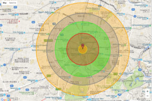 誰でも手軽に核実験　原爆投下シュミレーター「Nuke　Map」