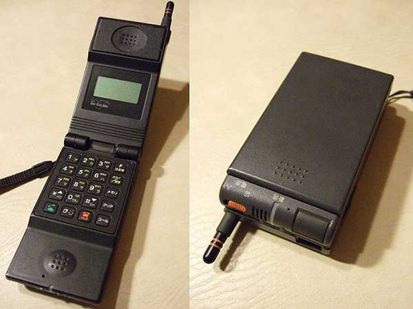 TZ-804型携帯電話無線機N1