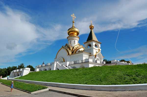 ロシアの教会