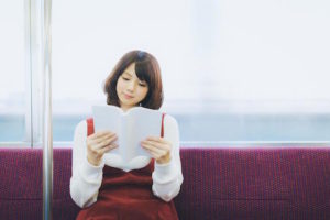 電車読書