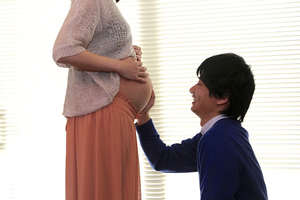 妊婦と男性