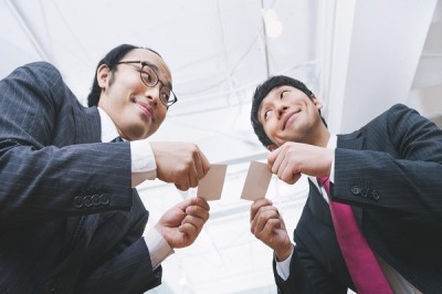 名刺交換会