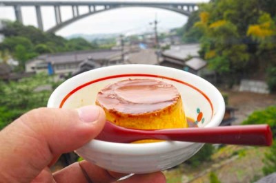 元祖地獄蒸しプリン