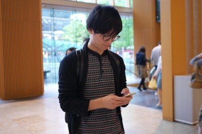 歩きスマホ