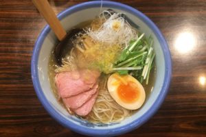 超人気ラーメン『AFURI』夏の風物詩　「冷やし柚子塩麺」が激ウマ