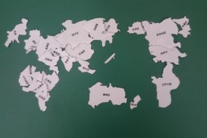東京23区で世界地図を作ったら？地理芸人が挑戦
