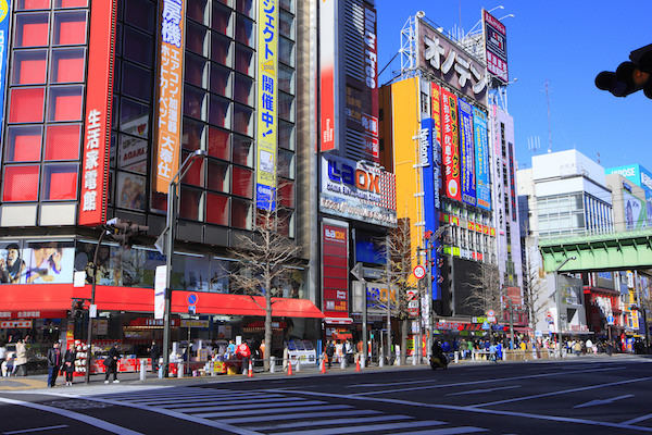 ポケモンgoやるなら秋葉原へ 課金の 桜 満開で乱獲し放題 Thinkstockphotos