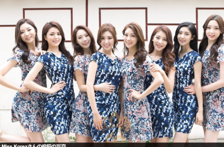 ミス コリア16候補者が 全員同じ顔に見える と話題に ニュースサイトしらべぇ