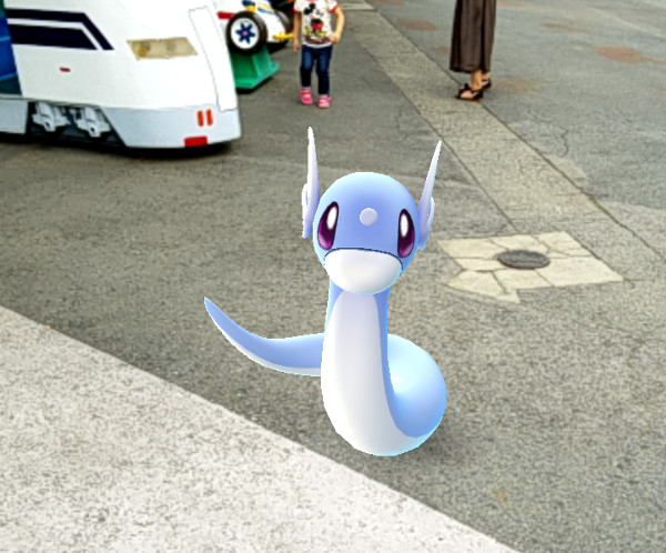 ポケモンgo 群馬県イチのレア発生場所 前橋公園 でハクリュー発見 Sirabeemaepoke2