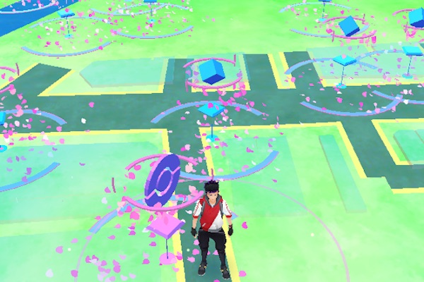 ポケモンgoやるなら秋葉原へ 課金の 桜 満開で乱獲し放題 Sirabeepokemonakiba1