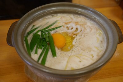 鍋焼きラーメン2