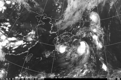 台風情報