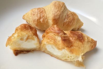 ローソン ミニクロワッサン レアチーズクリーム 2個入