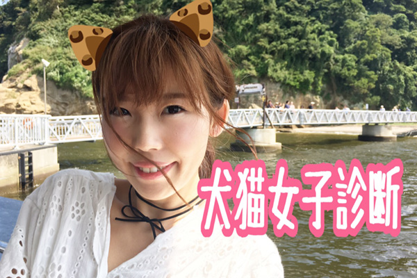 愛されるためにはどんな性格がいい 中村愛の 犬猫女子診断 ニュースサイトしらべぇ