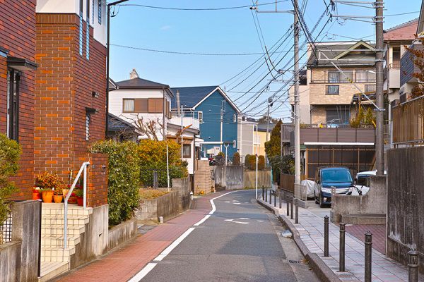 住宅街