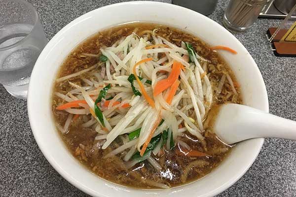 ラーメン「喜楽」