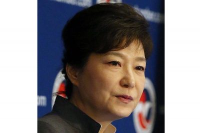 朴槿恵