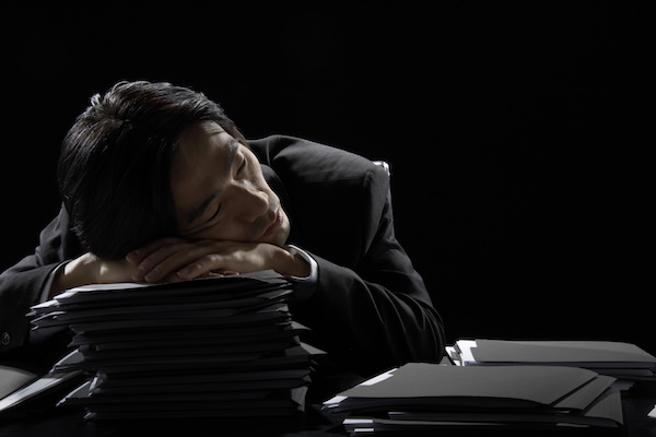 深夜残業