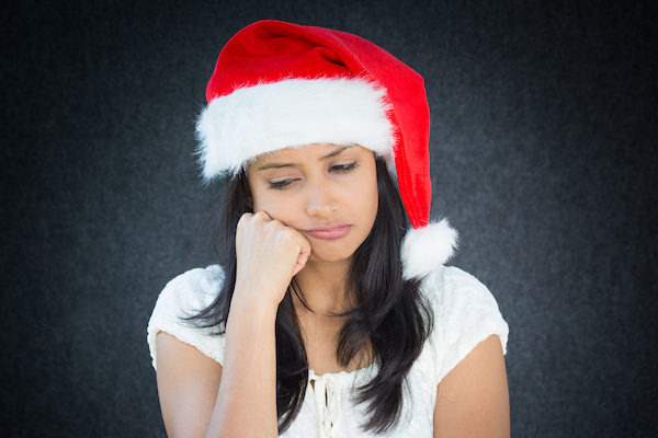 クリスマス女性