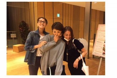 熊切あさ美と古閑美保
