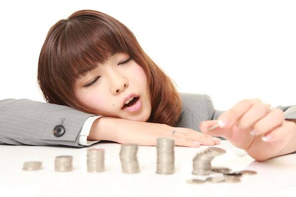 お金の悩み