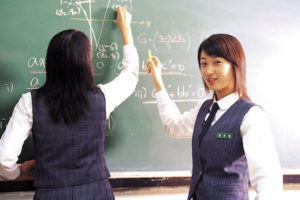 女子学生